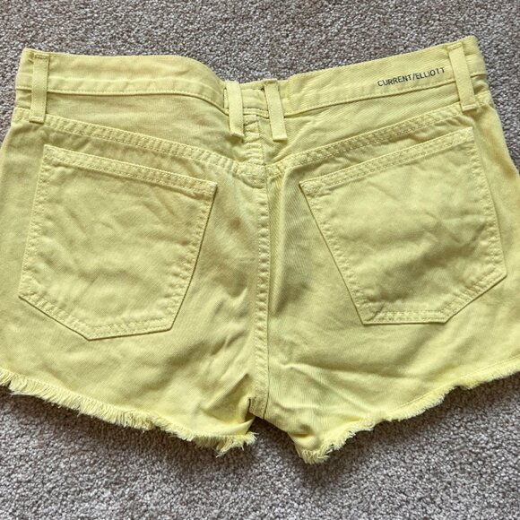 Current Elliot Denim Shorts | Size 28 - Picture 2 of 3